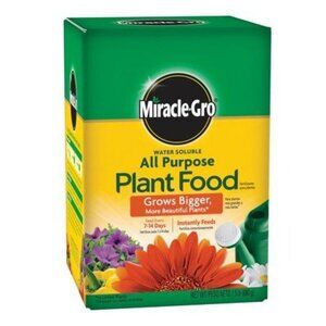 Miracle Gro Water Soluble All Purpose Plant Food